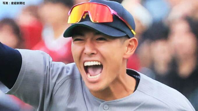 慶大・清原正吾　野球からの引退を発表「今後は野球の道ではなく、社会に出る準備を」【大学野球】|TBS NEWS DIG