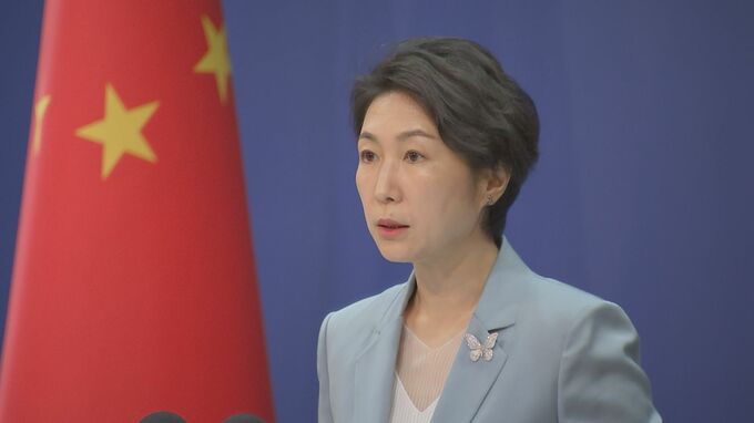 中国、米の2社を制裁　台湾への武器提供で|TBS NEWS DIG