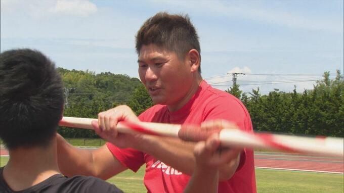 鳥取県西部に全国のアスリートが集まり陸上合宿…なぜ？そこには、やり投げのオリンピアンとの関係が　|　BSSニュース | BSS山陰放送