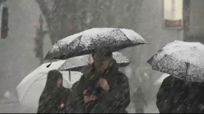 21日の夜遅くから「警報級大雪」に 22日夕方までの降雪 加賀・能登の平地40㎝ 加賀の山地60㎝ 能登の山地50㎝の予想 25日にかけ大雪続く恐れも|TBS NEWS DIG