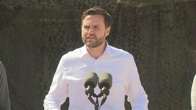 米・ロ・ウクライナの「3首脳会談を調整」バンス米副大統領　今月15日予定の米ロ首脳会談に合わせた開催も検討か|TBS NEWS DIG