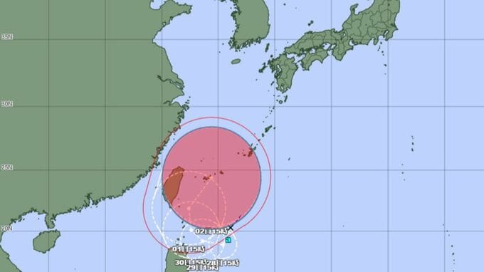 【台風情報】台風18号発生へ　九州・沖縄に接近のおそれ　気象庁の予想進路詳しく　10月2日（水）までの雨・風シミュレーション　|　鹿児島のニュース｜MBC NEWS｜南日本放送