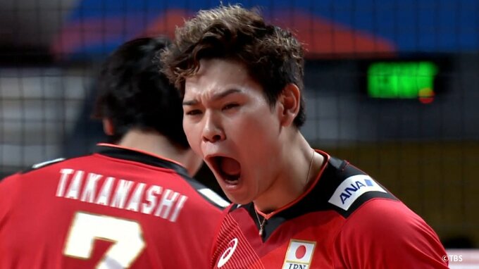 絶好調！バレー男子日本代表 西田有志「まだまだ強くなれる」６勝2敗で大阪ラウンドへ【ネーションズリーグ】|TBS NEWS DIG
