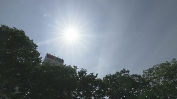 すでに夏日の所も…福島市では30℃の真夏日予想　熱中症に注意　|　福島のニュース│TUF
