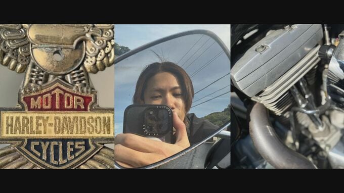 【 Number_i・神宮寺勇太 】　「愛車ハーレーダビッドソン」の画像を公開　　「久しぶりのプライベートショット」　|TBS NEWS DIG