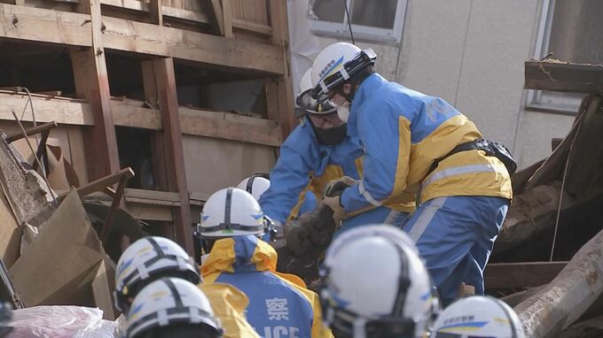 石川県の死者168人　安否不明者は323人に輪島市の安否不明者が増加　能登半島地震【8日午後2時現在】|TBS NEWS DIG