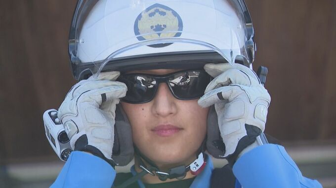 警察職員が「サングラス着用」開始　紫外線から目を守る　白バイ・パトカーの「運転時の安全」にも　|　BSSニュース | BSS山陰放送