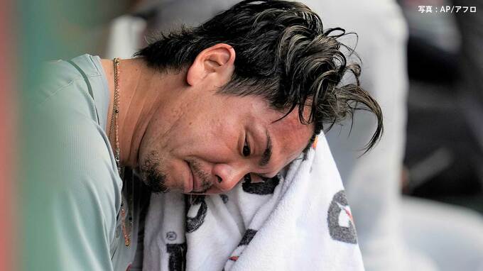 タイガース前田健太 2回7失点 今季最短＆ワーストの失点 スライダーの制球に苦しみ3四球全てが得点に|TBS NEWS DIG