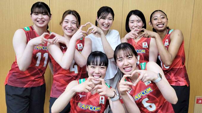 眞鍋ジャパン、パリへの秘策は日本の生命線“マッハとジェット”　宮部藍梨は村上春樹で「バレーから離れる」【ネーションズリーグ】|TBS NEWS DIG