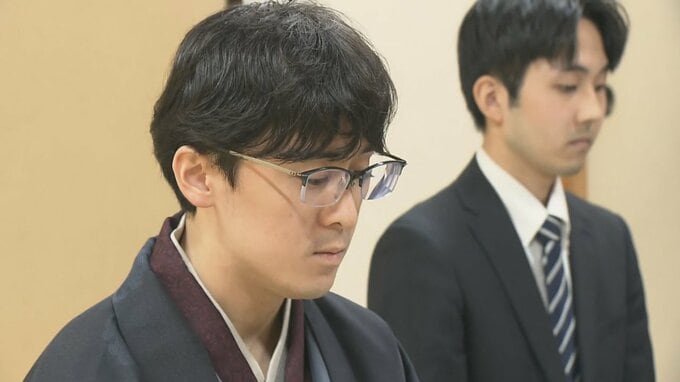 伊藤匠七段が叡王戦に勝利　藤井聡太八冠敗れる　七冠に陥落　|TBS NEWS DIG