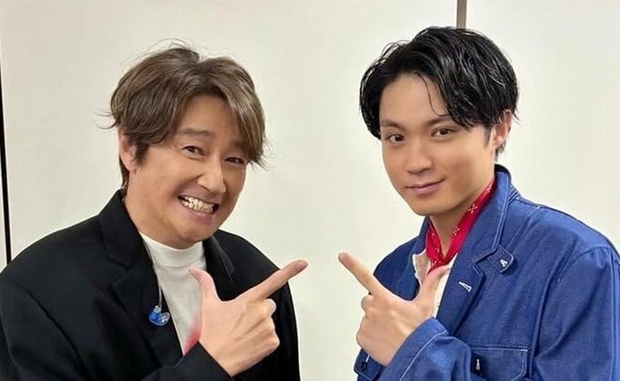 【 近藤真彦 ＆ 磯村勇斗 】 「マッチさんだよ！　ムッチ嬉し過ぎて興奮が止まらなかったよ！！！」　ファン反響　「すごい　最高の２ショットだね」|TBS NEWS DIG