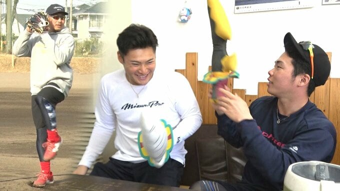 “変わる” 田村俊介　“戻す” 松山竜平　鹿児島 自主トレに密着　広島カープ|TBS NEWS DIG