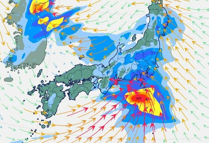 【熱帯低気圧の動きは？】“台風のたまご”が前線の活動を活発化…雷伴う激しい雨に　日本への影響は？　一時「台風」になる可能性も　6月10日(水)にかけての雨風シミュレーション【気象庁5日発表】|TBS NEWS DIG