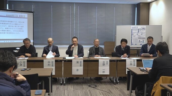 「空間を整備・復興していくのが我々の分野だ」建築設計関連団体が長期的視点の復興まちづくりへ　|　石川県のニュース｜MRO北陸放送