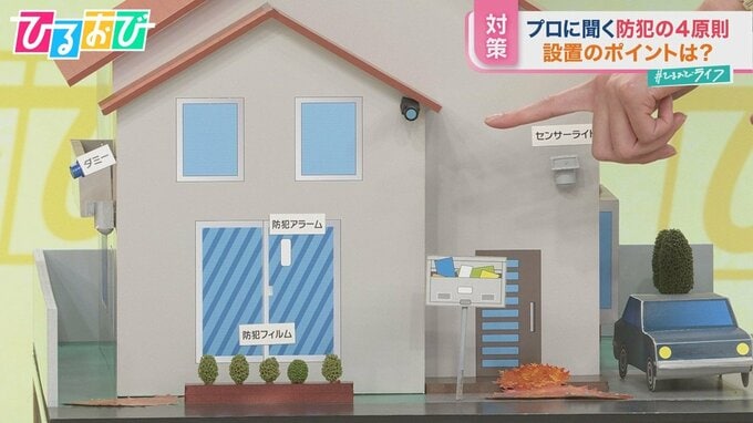 プロに聞く“防犯の4原則”「音」「光」「時間」あと1つは？犯人の心理を突いた対策を【ひるおび】|TBS NEWS DIG