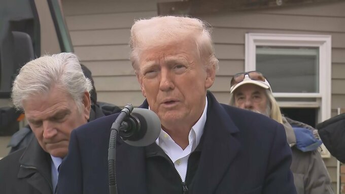 トランプ大統領　災害対応の政府機関「FEMA」の廃止も検討　米メディア「大統領に閉鎖権限なし」|TBS NEWS DIG