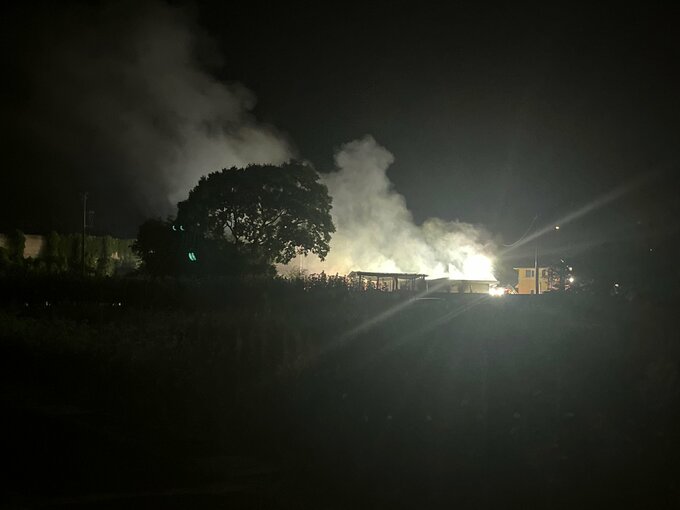 「火のようなものが…」未明の火事　住宅１棟を全焼　通報は高速道路から　福島　|　福島のニュース│TUF