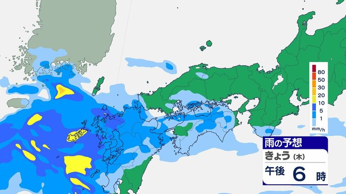 線状降水帯予測情報　山口県含む九州北部地方全県に発表　山口県、福岡県、佐賀県、長崎県、熊本県、大分県で27日夜から災害の危険性高まる可能性　下関地方気象台午後４時１１分発表　|　山口のニュース・天気・防災｜tys NEWS｜ｔｙｓテレビ山口