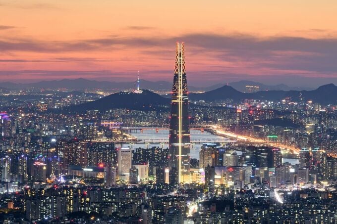 韓国4－6月GDPが予想超え、AI半導体ブームで－追加利上げ観測強まる