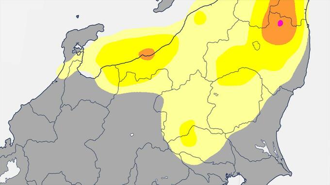 【関東甲信】4日昼前～夜遅くにかけ大気が非常に不安定　落雷や竜巻などの激しい突風、局地的な激しい雨や非常に激しい雨に注意【雨と風のシミュレーション・発雷確率】　|　山梨のニュース | ＵＴＹテレビ山梨