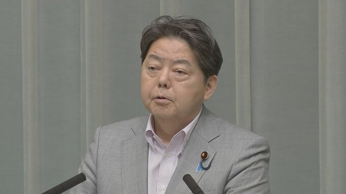 【速報】林官房長官「判決内容を十分精査し適切に対応」“アベノマスク”の契約めぐる文書の不開示決定『取り消し』判決
