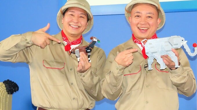 【 チョコレートプラネット 】お互いを動物に例えると「きつね」と「たぬき」　子どもとのLEGOあるあるは〝誘われて一緒に作ると「違う」〟|TBS NEWS DIG