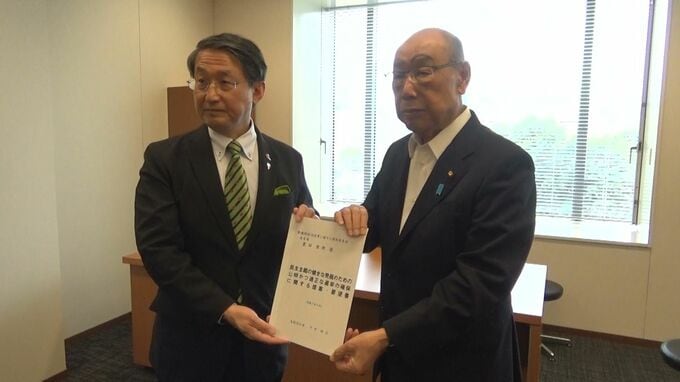 「『さらっと消費税20%が確定』…石破総理がそのような内容の発言をしたことはございません」ネットのフェイク情報や二馬力選挙防止のため、公選法の改正を含めた抜本的な対策を　鳥取県・平井知事が要請|TBS NEWS DIG