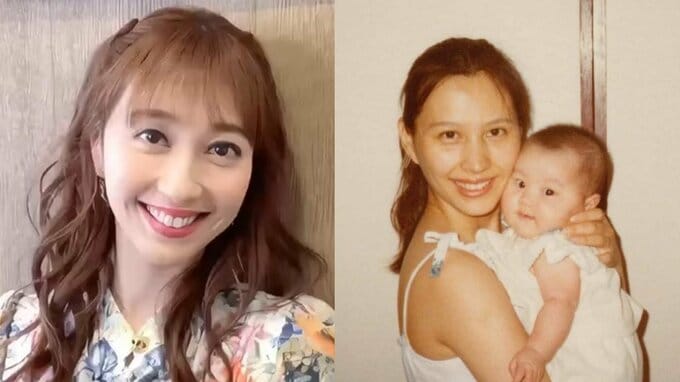 【 はいだしょうこ 】　47歳の誕生日に幼少期ショット公開「お母様にソックリ！」「瓜二つ」と驚きの声続々|TBS NEWS DIG