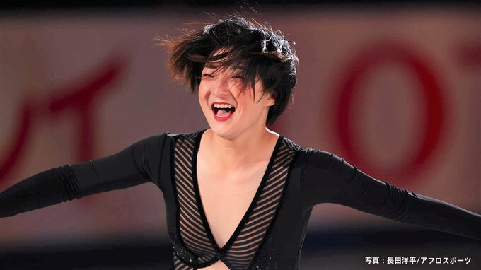 坂本花織はタンゴで魅了、心機一転GPファイナルへ「6人しか出られない、すごくワクワクする」【NHK杯エキシビション】|TBS NEWS DIG