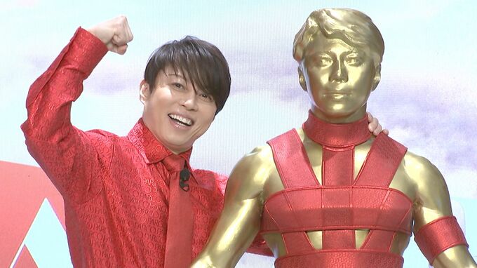 【西川貴教】“HOT LIMIT”スーツ  「54歳で着るとは思いませんでした」  「“あったかいもの”が嬉しいです（笑）」|TBS NEWS DIG