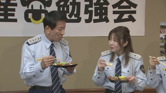 俳優・杉良太郎さんらが受刑者の育てたA5ランク牛肉を試食「まだまだ研究の余地がある」|TBS NEWS DIG