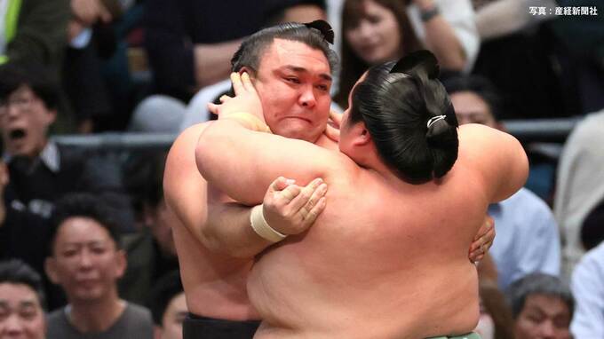 霧島は琴櫻に敗れ12勝3敗　14場所ぶり優勝に花添えられず　安青錦は負け越し決定【大相撲春場所】|TBS NEWS DIG