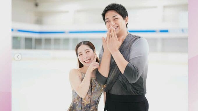 “りくりゅう”ペア婚約発表 木原龍一さんの高校の恩師｢お幸せに｣とメッセージを送ったら返信が…地元 愛知･東海市民からも祝福の声|TBS NEWS DIG