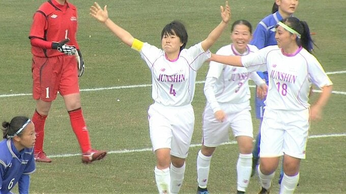 【全日本高校女子サッカー2回戦】藤枝順心が静岡対決制しベスト8進出！岡山作陽はPK戦で勝利、十文字4得点で圧勝|TBS NEWS DIG
