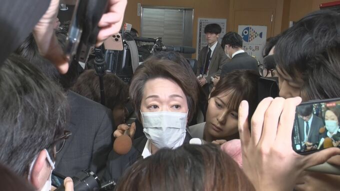 【速報】橋本聖子氏 安倍派からの収入“2057万の不記載”を公表 議員辞職は否定|TBS NEWS DIG