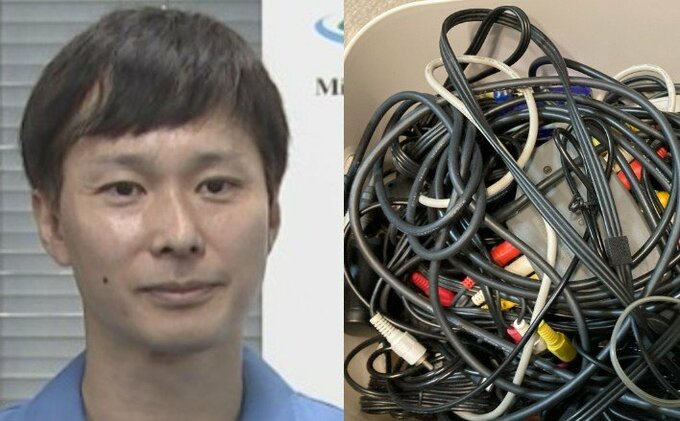 【 ごみ清掃芸人 】「コードや配線は不燃ごみです（地域によって呼び名やルール違います）」【マシンガンズ滝沢】|TBS NEWS DIG