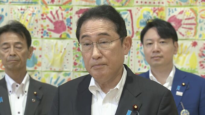 岸田総理“子どもや若者に政府の子育て政策の検証・評価を” 加藤大臣に検討指示