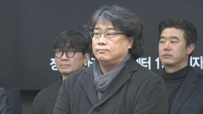 映画「パラサイト」の監督らが会見で訴え　俳優イ・ソンギュンさんの死受け「捜査の過程などに関する真相調査」を|TBS NEWS DIG
