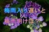 東北南部が平年より8日遅く梅雨入り　「梅雨入り遅いと梅雨明けも遅れる？」　調べてみると意外な結果に　|　宮城のニュース│tbc NEWS│tbc東北放送