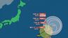 【台風情報】　台風17号（ナンカー）　南鳥島近海にあって時速20 kmで東南東へ　その後ほとんど停滞　【進路予想・雨と風のシミュレーション】　|　山梨のニュース | ＵＴＹテレビ山梨
