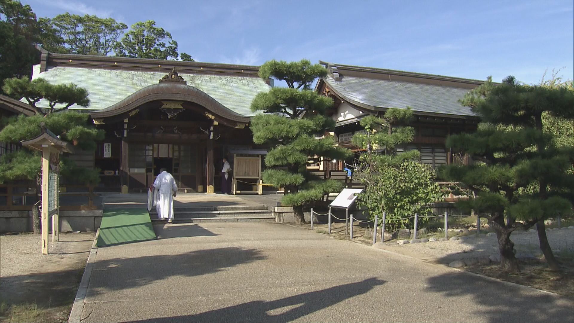 神社に放火　自称飲食店店員の35歳男を逮捕　暴行事件の取り調べで放火を自供