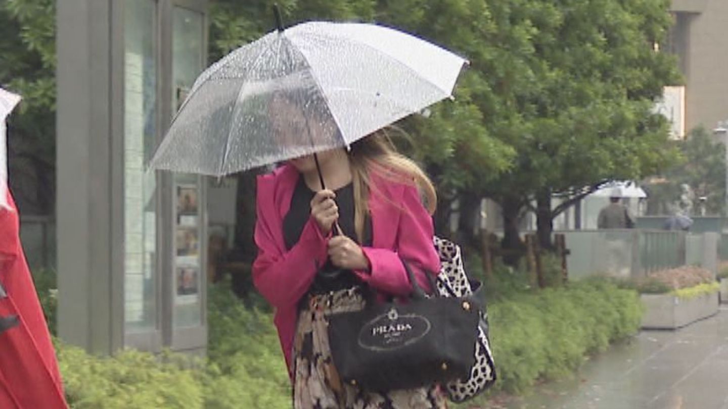 大雨情報】6月18日の東海地方は雷を伴って非常に激しい雨が振る所も
