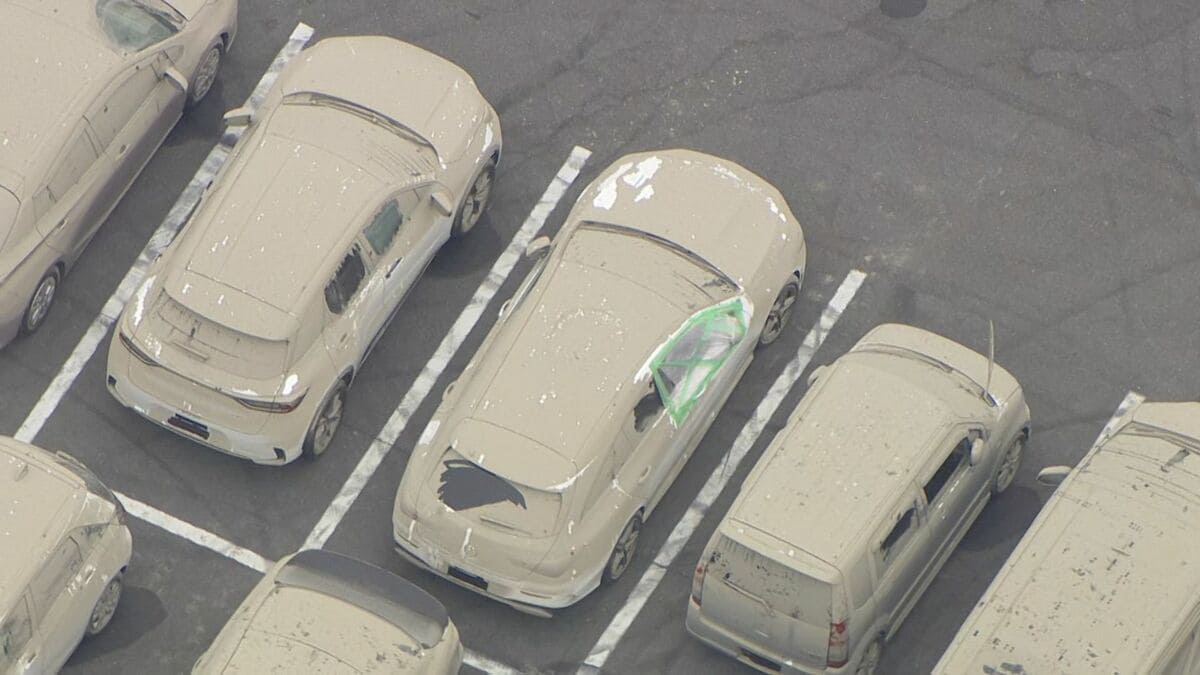 274台被害の“水没”地下駐車場 車両の搬出作業が完了 残る3台は後日所有