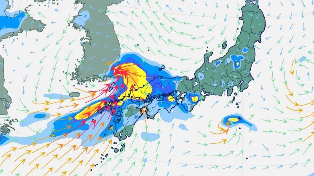 【大雨情報】九州北部で2日にかけて警報級大雨のおそれ　梅雨前線と低気圧の影響で大気不安定に【雨風シミュレーション】