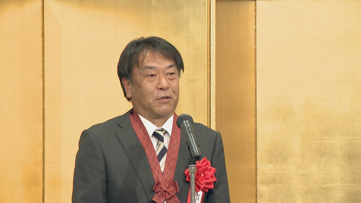 人知れず黙々と地元の文化向上に貢献　「CBCくちなし章」に愛知・愛西市の木魚職人・市川幸造さん　永平寺や善光寺にも市川さん製作の木魚が