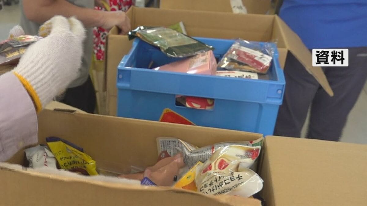 生活困窮世帯に食品を届けるフードバンク　支援世帯はコロナ禍前の3.1倍　一方、寄付食料は24%減少　物価高騰の影響　山梨