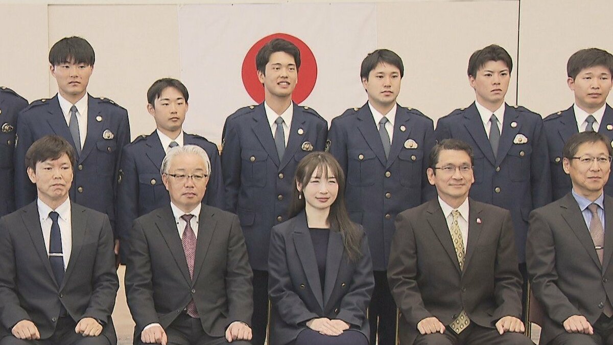 逮捕術や白バイ運転技術で全国上位を目指す　大分県警の特別訓練部員に76人指定