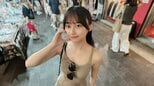 【 影山優佳 】 "ほっぺハート” で韓国の思い出を繰り返し投稿 夜のファッション街散歩&グルメも満喫|TBS NEWS DIG