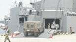 南海トラフ想定の「自衛隊統合防災訓練」を実施　海上輸送群の艦艇が初参加、熱中症リスクを念頭の訓練も|TBS NEWS DIG