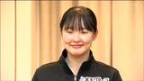 卓球女子団体で銀・張本美和選手「みやぎ絆大使」に就任 初めて作ってもらった『名刺』は誰に渡す?尊敬するあの人…【第11期「みやぎ絆大使」11人は誰?】 | 宮城のニュース│tbc NEWS│tbc東北放送
